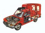Fiat Fiorino 1980 года